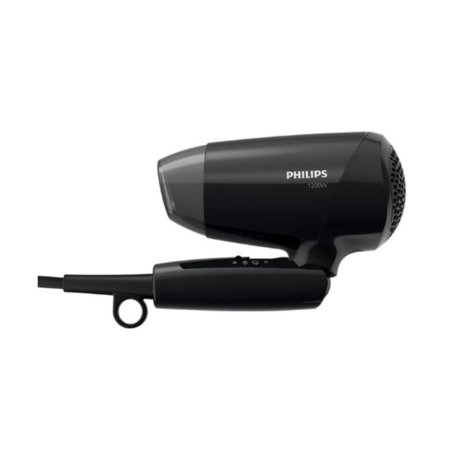 Máy sấy tóc Philips BHC010/10 màu đen 1200W, bảo hành 2 năm | Hàng chính hãng