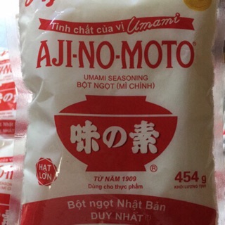 Bột ngọt Ajinomoto gói 454g