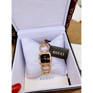  Đồng hồ nữ GuciGC001501 Lady watch mini Full box Luxury diamond watch 