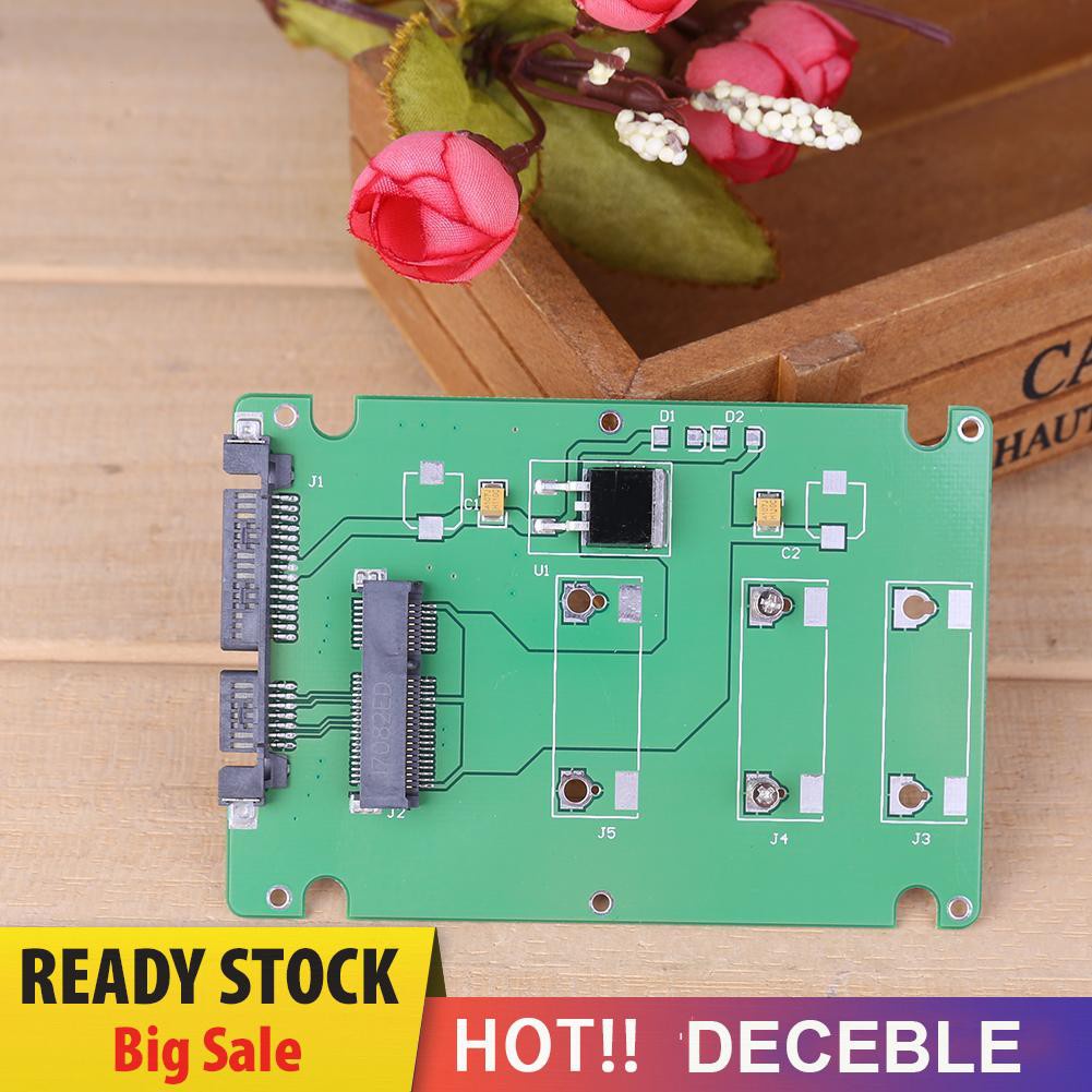 1 Thẻ Chuyển Đổi Ssd Msata Sang 2.5 Inch Sata 3 Với Hộp Đựng 2.5 Inch Ốp | BigBuy360 - bigbuy360.vn