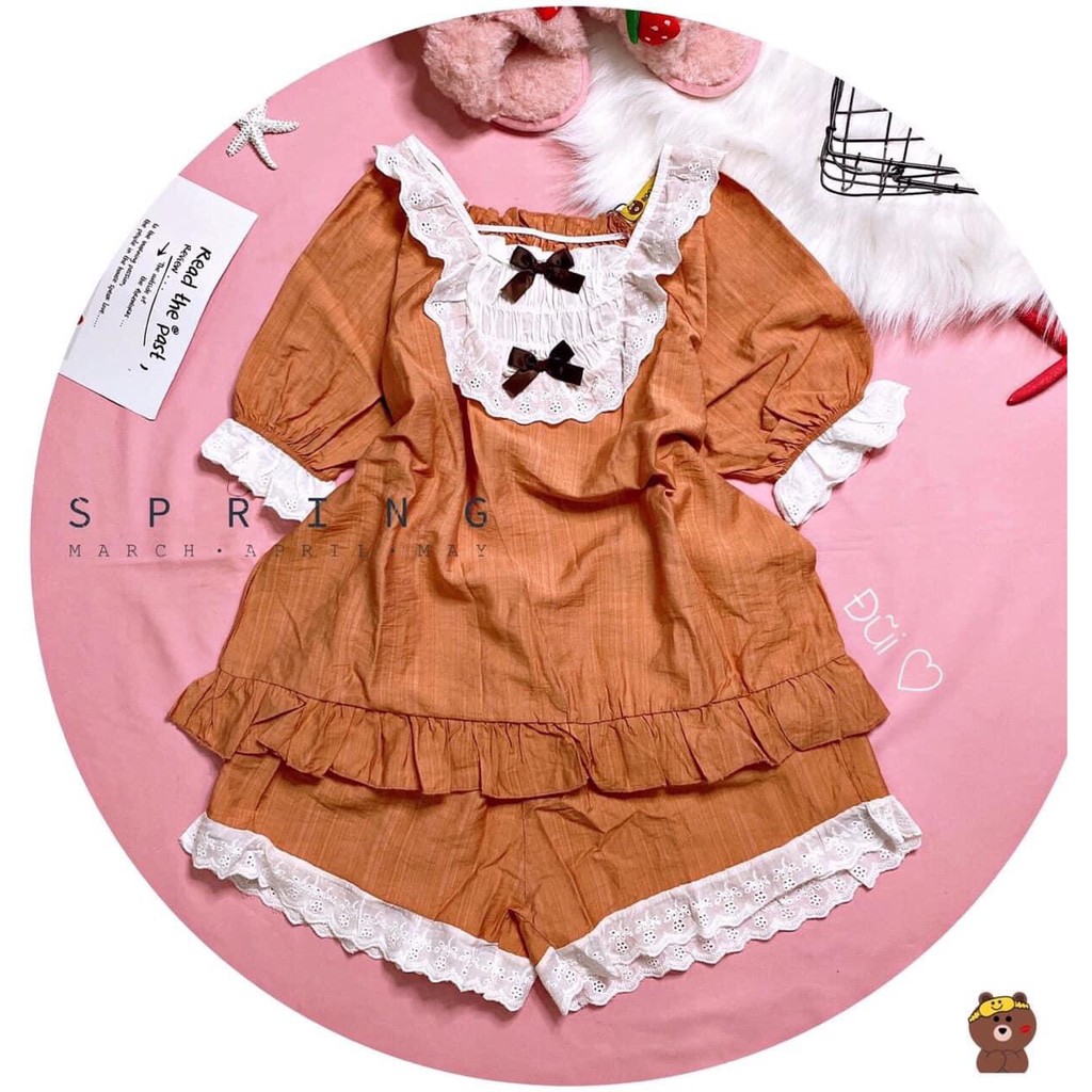 [HOT] Bộ đủi phối ren tiểu thư từ 40-60Kg | BigBuy360 - bigbuy360.vn