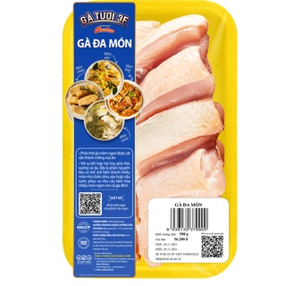 3F Gà Đa Món 500g [MEATDeli HCM]