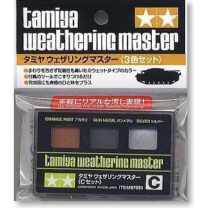 Bộ TẠO HIỆU ỨNG MÔ HÌNH TAMIYA WEATHERING MASTER Set A/B/C/D/E/F/G/H