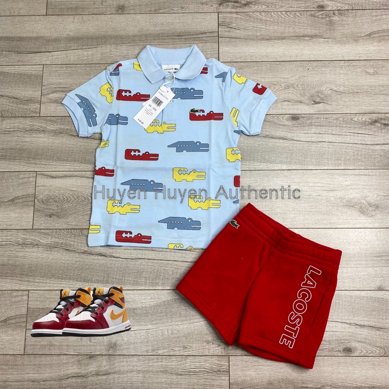 Áo Polo La.coste  cho bé