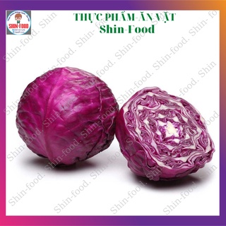 Bắp cải tím đà lạt 1kg tươi ngon giao HCM thực phẩm sạch SHINFOOD