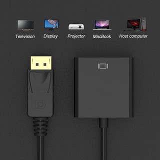 Cáp Chuyển Đổi Cổng Display Ports Ra Cổng VGA