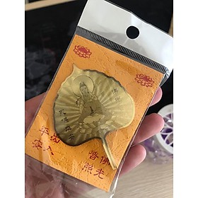 Lá Bồ Đề Mạ Vàng Tài Lộc May Mắn | BigBuy360 - bigbuy360.vn