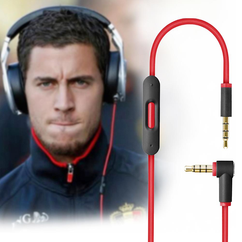 Dây Cáp Âm Thanh Chữ L Jack Cắm 3.5mm Cho Beats Solo Hd Studio Pro