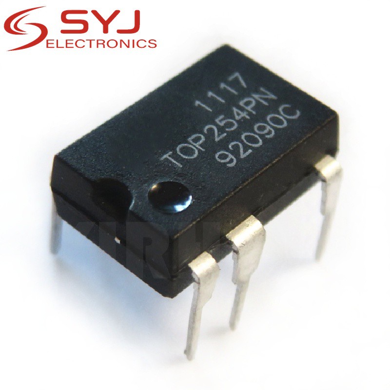 Set 10 linh kiện điện tử Ic Top254Pn Top254P Top254 Dip-7 Lcd chuyên dụng