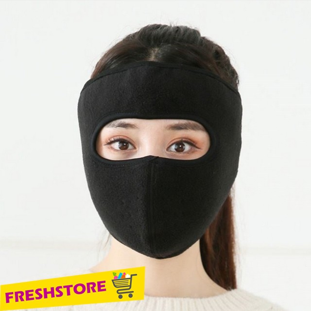 Khẩu Trang Toàn Mặt Chống Nắng Chống Rét Chống Bụi KTN01HNX - Freshstore | BigBuy360 - bigbuy360.vn