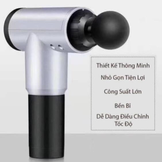 Súng Massage Fascial Gun Cầm Tay, siêu tiện ích