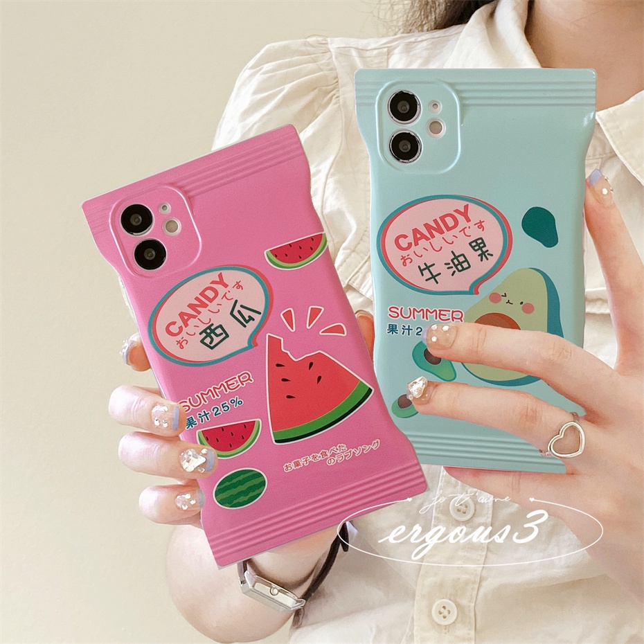 Ốp Điện Thoại Mềm Họa Tiết Nước Ép Trái Cây Cho iPhone 14 13 12 11 Pro Max 7 8 6 6s Plus X Xs Max SE 2020 Xr