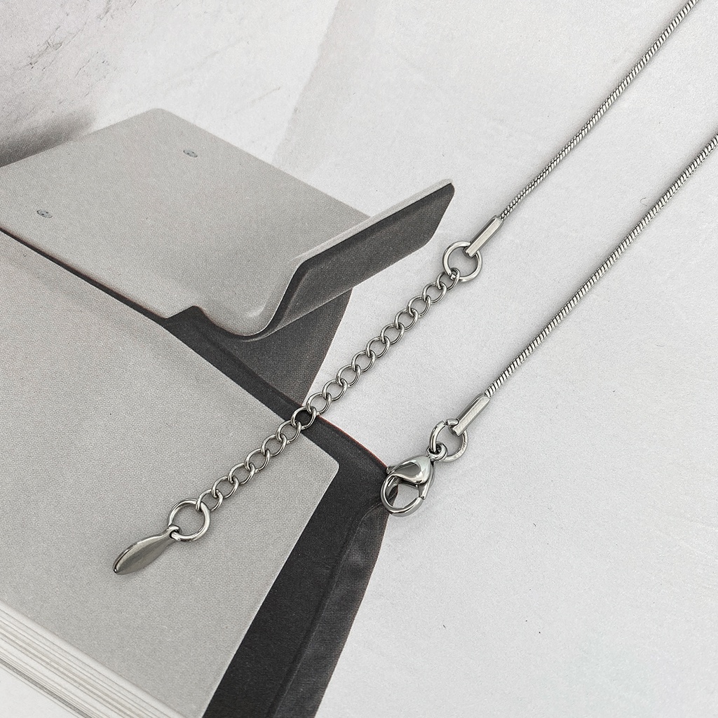 Vòng cổ Hạt Phong Cách Hip Hop Đơn Giản Thời Trang