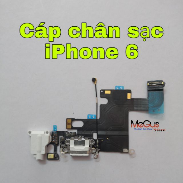 Chân sạc iphone 6 zin bóc máy