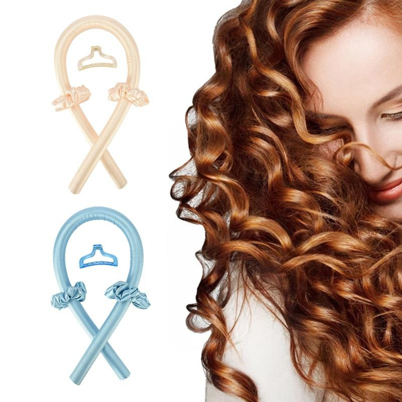 [Hàng mới về] Dụng cụ uốn tóc từ lụa ruy băng không nhiệt