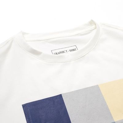 Áo thun nam cổ tròn GRAPHIC in cao cấp vải Cotton xuất xịn,chuẩn form,trẻ trung, năng động APGP05 - Leo Vatino | BigBuy360 - bigbuy360.vn