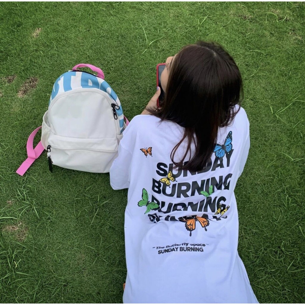 Áo Thun SUNDAY BURN.ING Ulzzang Unisex 1hitshop | BigBuy360 - bigbuy360.vn