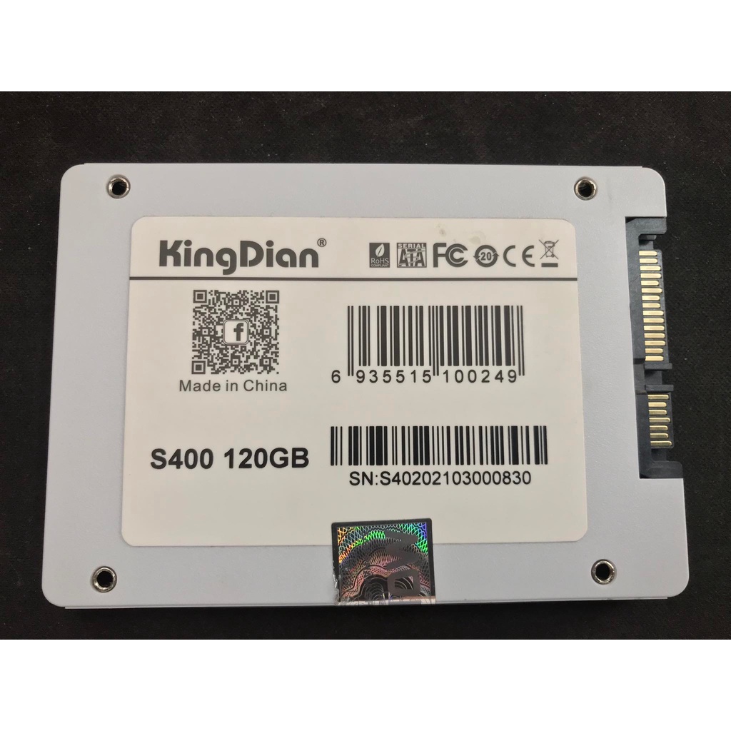 Ổ cứng SSD 120GB Chính hãng - Còn Bảo Hành - Qua Sử Dụng | BigBuy360 - bigbuy360.vn