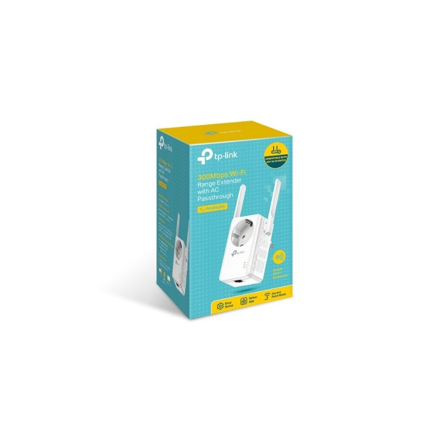 Bộ thu phát Wifi TP-Link TL-WA860RE 300Mbps - Hàng chính hãng