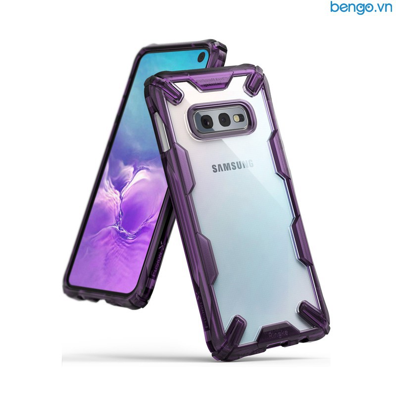 [Freeship toàn quốc từ 50k] Ốp lưng Samsung Galaxy S10e Ringke FUSION X