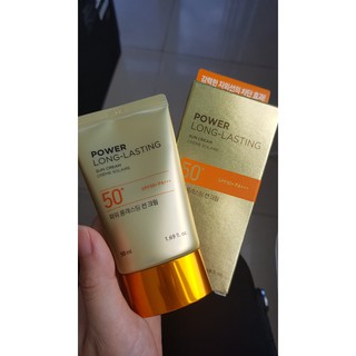 Kem chống nắng Natural sun eco power long lasting