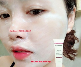 SỮA RỬA MẶT CAO CẤP DETOX BLANC