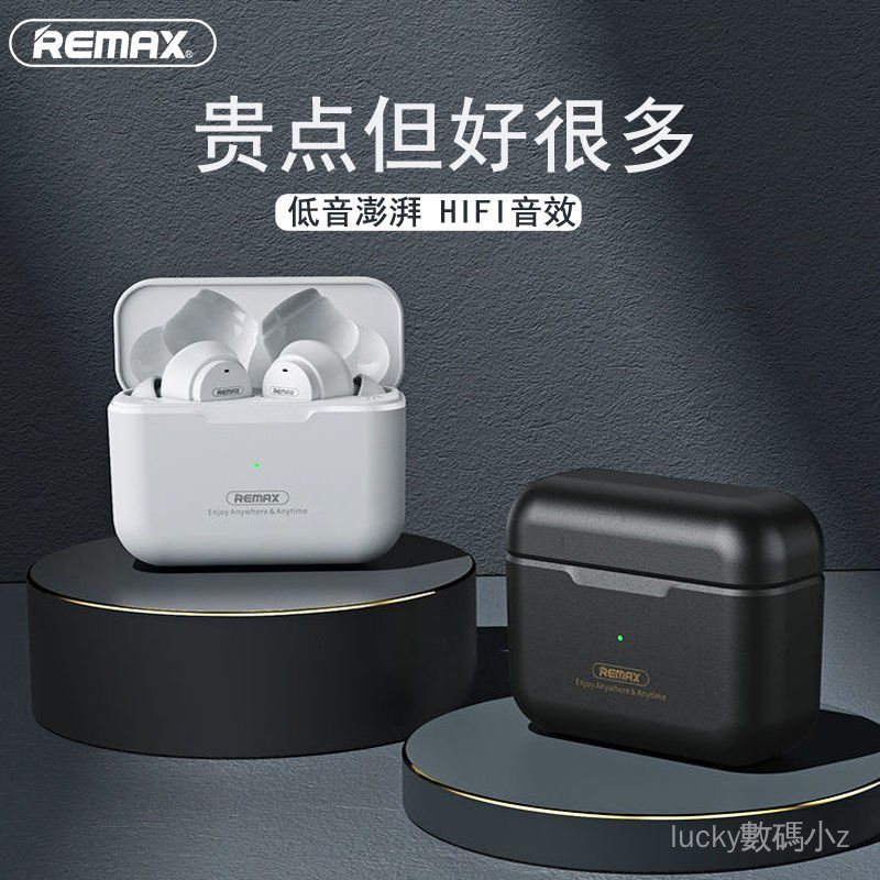 Tai Nghe REMAX TWS-27 Bluetooth Không Dây Âm Thanh Sống Động Chất Lượng Cao Cho Samsung HTC Huawei Xiaomi LG