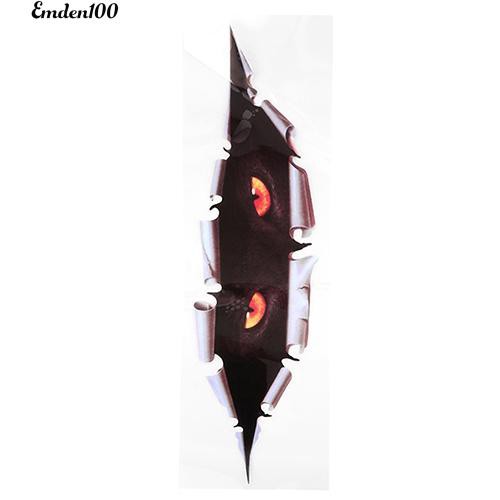 Miếng dán xe hơi hình mắt báo 3D chống thấm nước