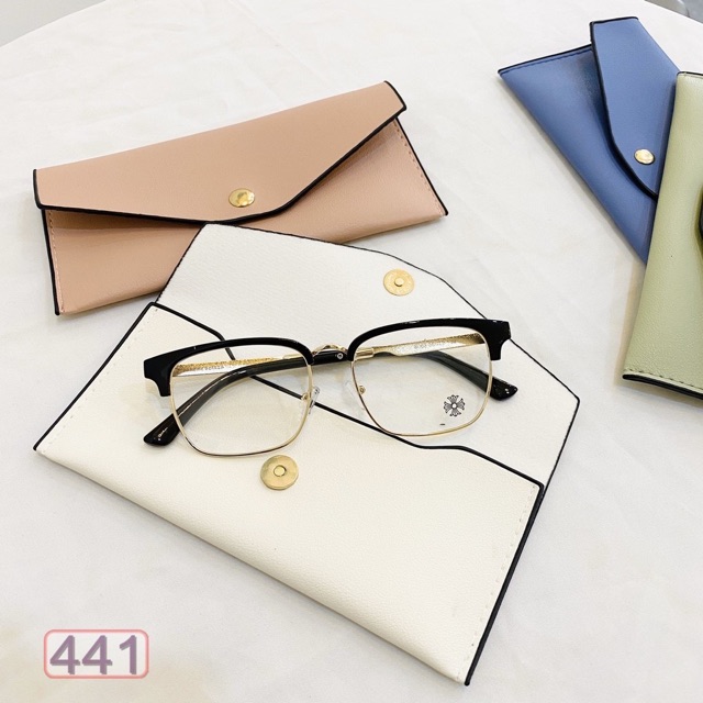 Kính gọng CHROME HEART mắt vuông thời trang | BigBuy360 - bigbuy360.vn