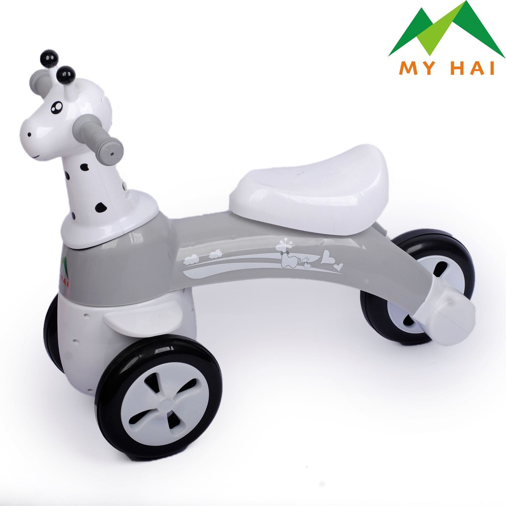 ĐỒ CHƠI CHO BÉXE CHÒI HƯƠU ĐA NĂNG THIẾT KẾ ĐÁNG YÊU CHĂC CHĂN CÓ ĐÈN NHẠC