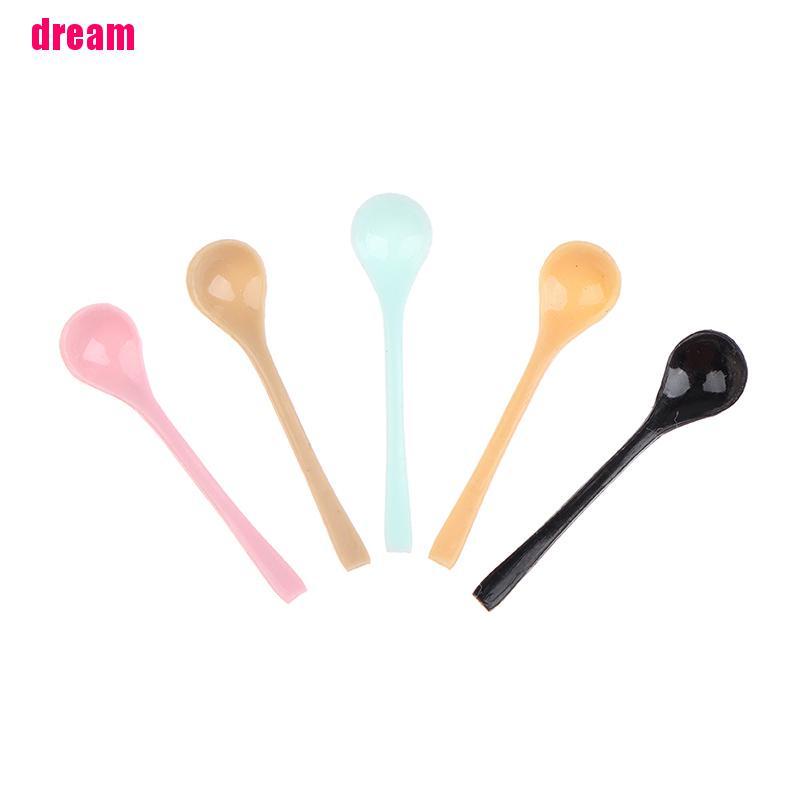 1 Muỗng Ăn Kem / Sữa Chua Mini Trang Trí Bàn