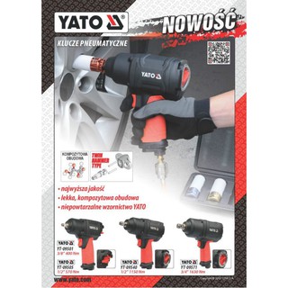 Súng bắn bu lông Yato 3/8’’ YT-09501