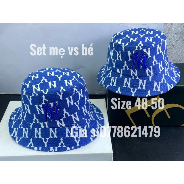 Nón cặp Mẹ (Con) - combo 1 set 2 Mũ vành NY Mẹ vs Bé xinh xắn