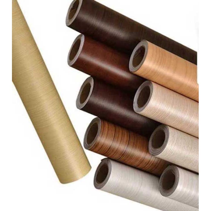 [XẢ KHO-303DECOR] Giấy Decal ĐÀI LOAN khổ 1m2x0.5m Dán Tường, Tủ, Bàn Học Giả Vân Gỗ Sẵn Keo Tự Bóc Dán Đẹp