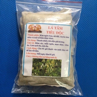 Combo 2 túi Lá tắm tiêu đôc thảo dược