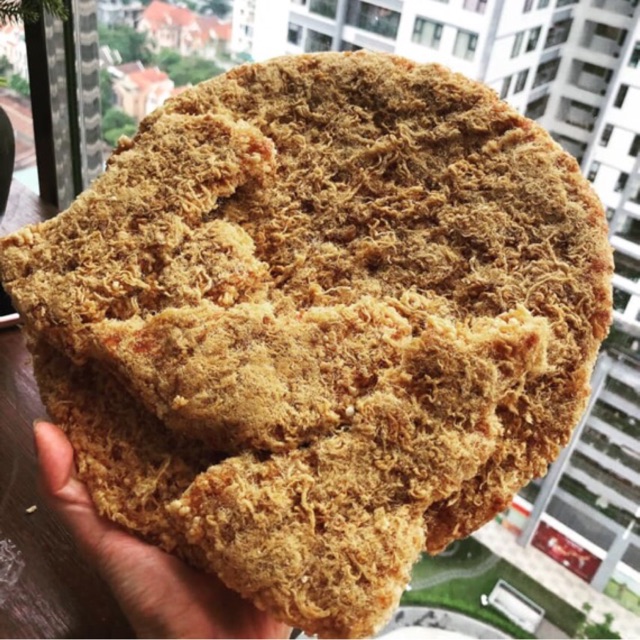 SALE SỐC - 1kg Cơm cháy siêu ruốc Sài Gòn