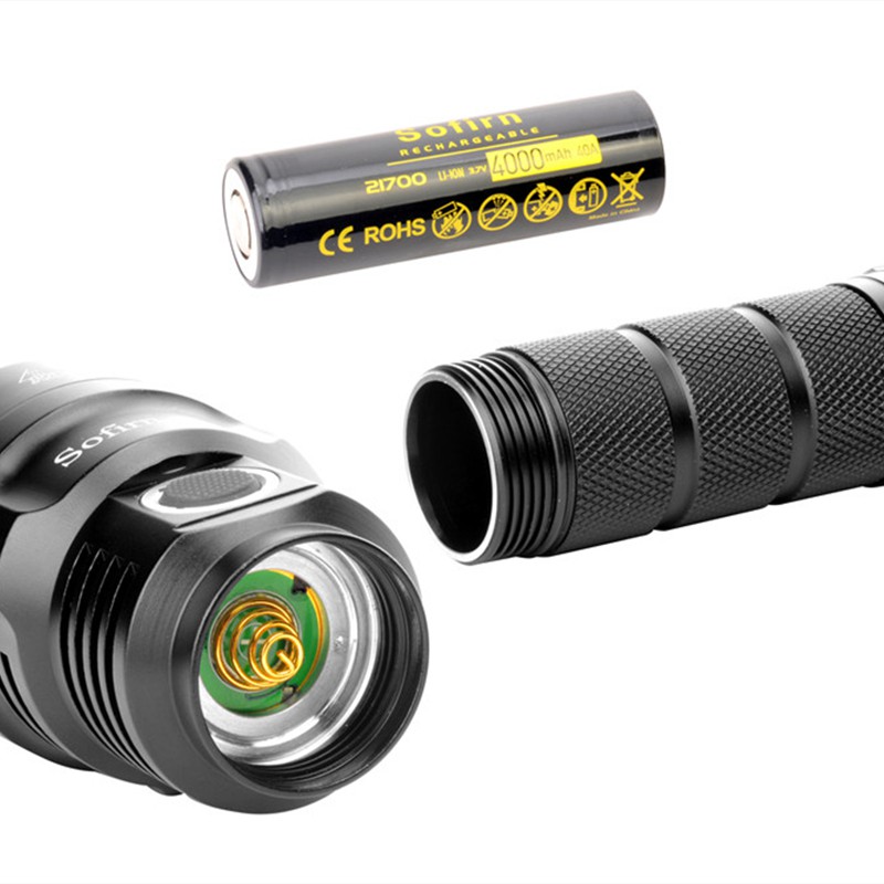 Đèn pin Sofirn C8G Cree XHP35 với 5 chế độ chiếu sáng tiện dụng cho các hoạt động ngoài trời