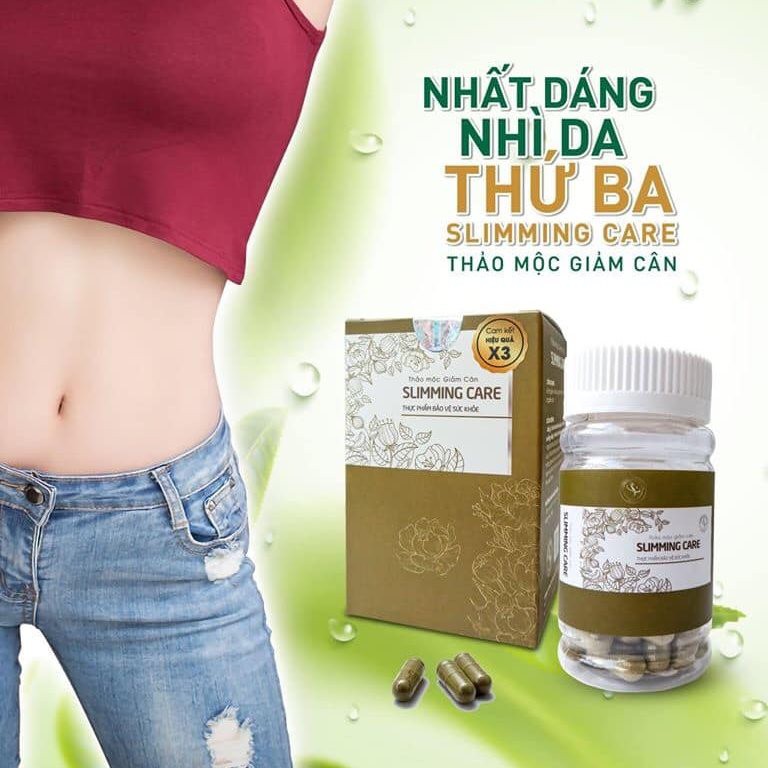 Trà giảm cân Slimming Care [ phiên bản X3 ] chính hãng | BigBuy360 - bigbuy360.vn