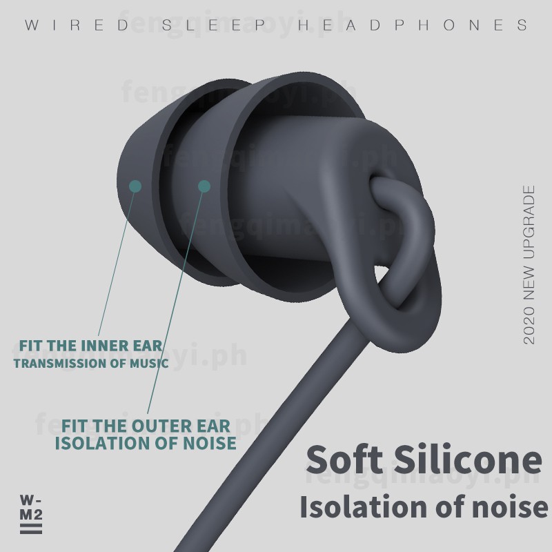 Tai Nghe Nhét Tai M2 Chống Ồn Âm Thanh Siêu Trầm Jack 3.5mm