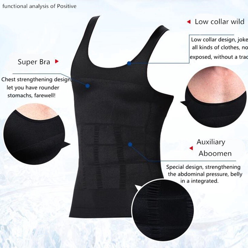 Áo lót thể thao ôm body định hình cơ thể cho nam giới