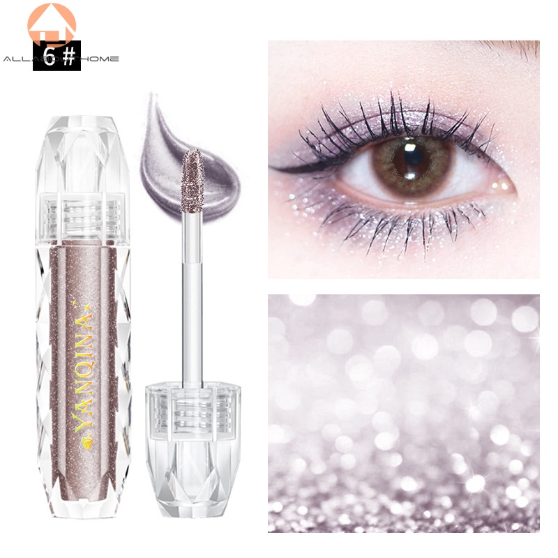 Set 6 phấn mắt dạng lỏng nhiều màu sắc lâu trôi không nhòe
 | BigBuy360 - bigbuy360.vn