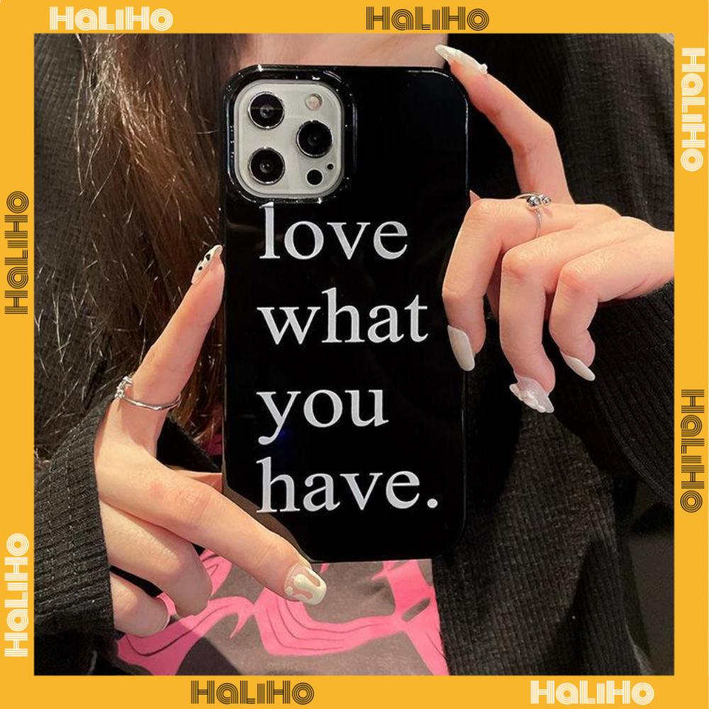 iPhone Case Silicone Soft Case Black TPU Glossy Big Hole Camera Protection Shockproof English label For iPhone 13 Pro Max iPhone 12 Pro Max iPhone 11 Pro Max iPhone 7 Plus iPhone x