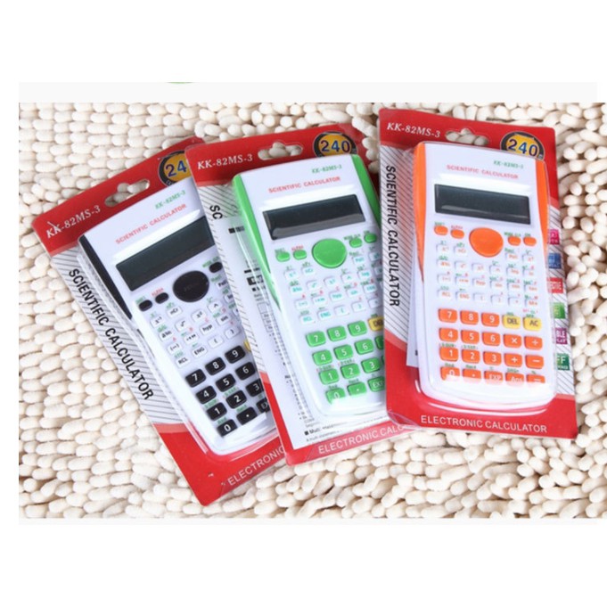 Máy tính học sinh - Máy tính học sinh cầm tay Kenko KK-82MS-B kiểu dáng hiện đại, đa chức năng 2795