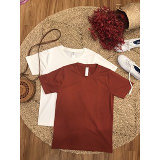 Áo Thun Trơn Basic