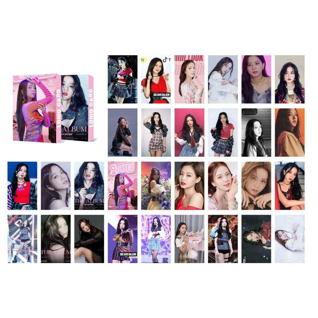 Lomo Card Kpop Blackpink Kèm Ảnh Thật Mẫu Mới 2021 | BigBuy360 - bigbuy360.vn