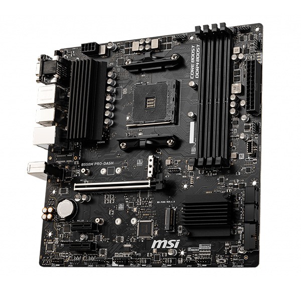 Main MSI B550M PRO-DASH (Chipset AMD B550/ Socket AM4/ VGA onboard)