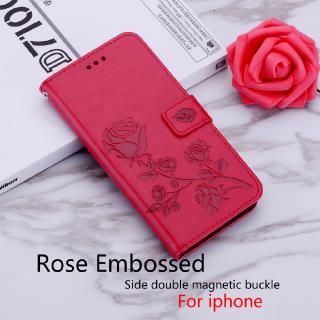 Ốp Lưng Điện Thoại Dạng Ví Da Lật Dành Cho iphone 11 Pro MAX X XS MAX XR 7 8 Plus 6 6s iphone 11
