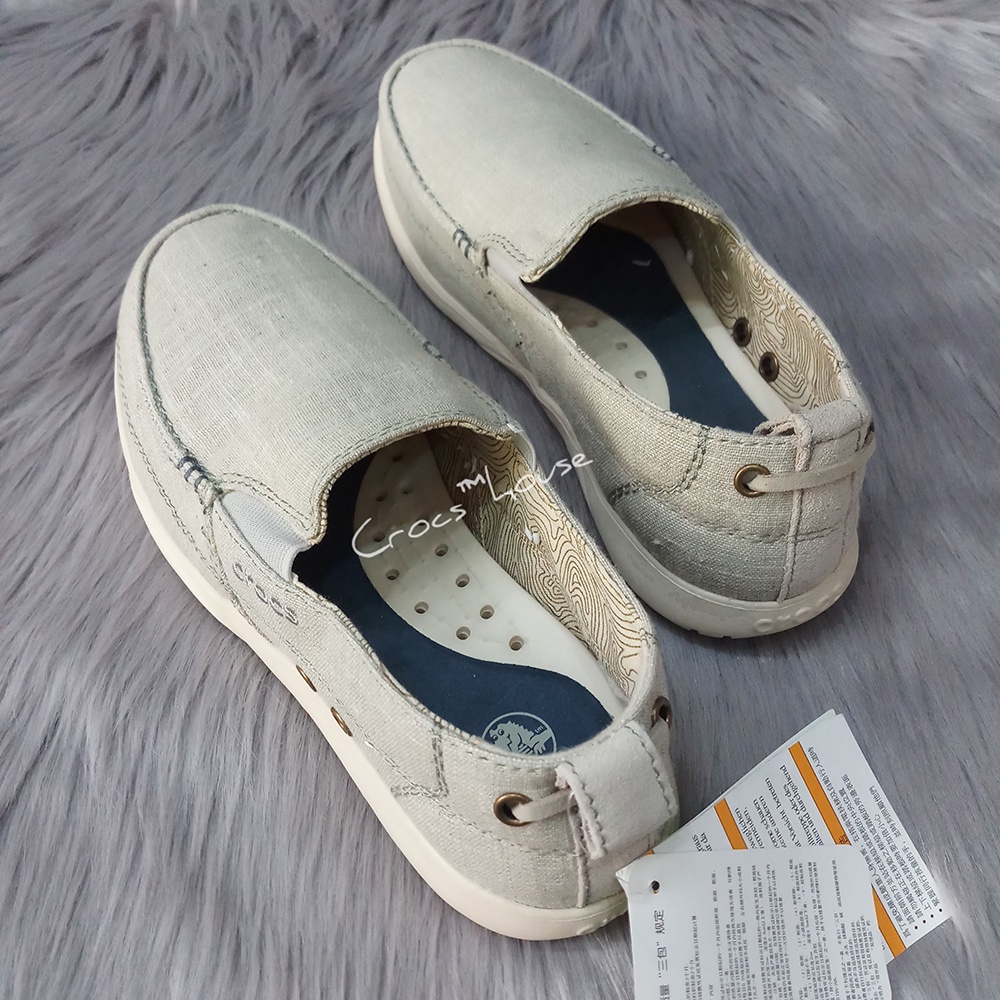 (Cao cấp) Giày lười nam cross walu chambray xuất xịn, giày cross nam vải - Cross house | BigBuy360 - bigbuy360.vn