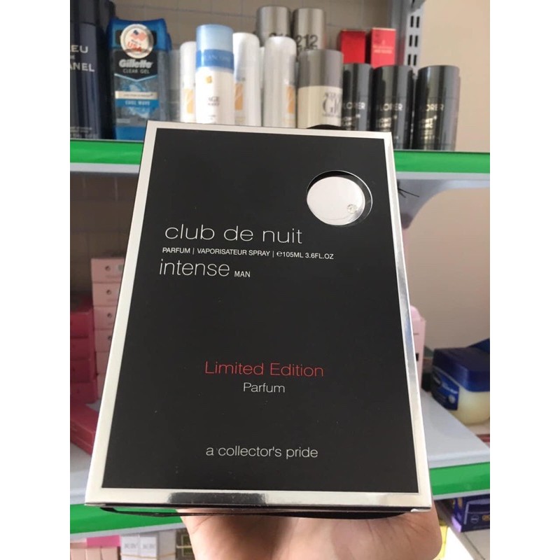Nước Hoa Nam Club de Nuit Limited Edition Intense Man  Parfum 105ml | Dòng Armaf | Tien Perfume | Thế Giới Skin Care