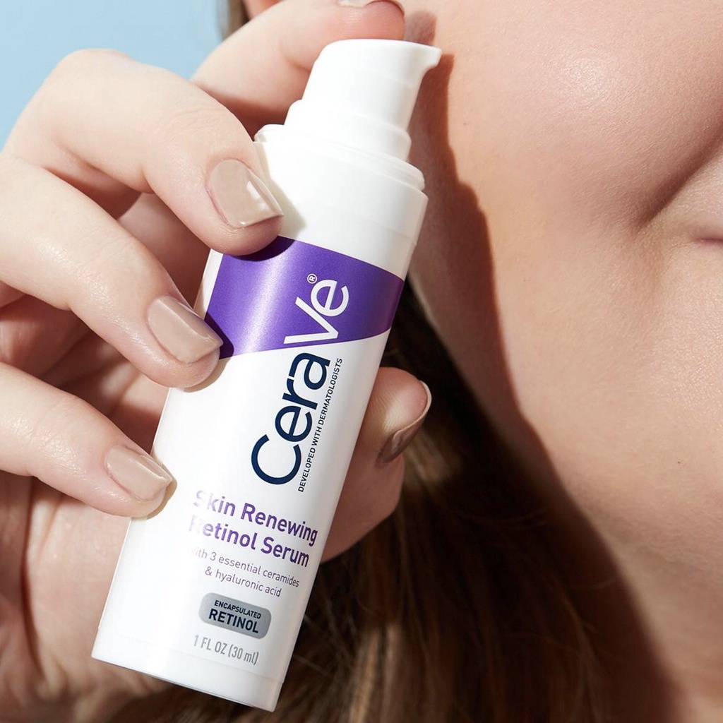 Tinh chất Cerave Skin Renewing Retinol Serum Chống Lão Hoá Ban Đêm 30ml